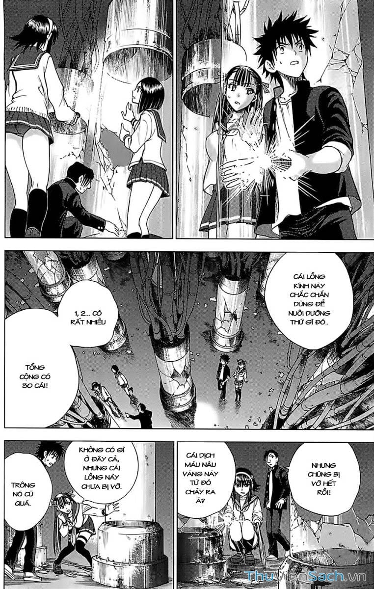 Truyện Tranh Cage Of Eden trang 11