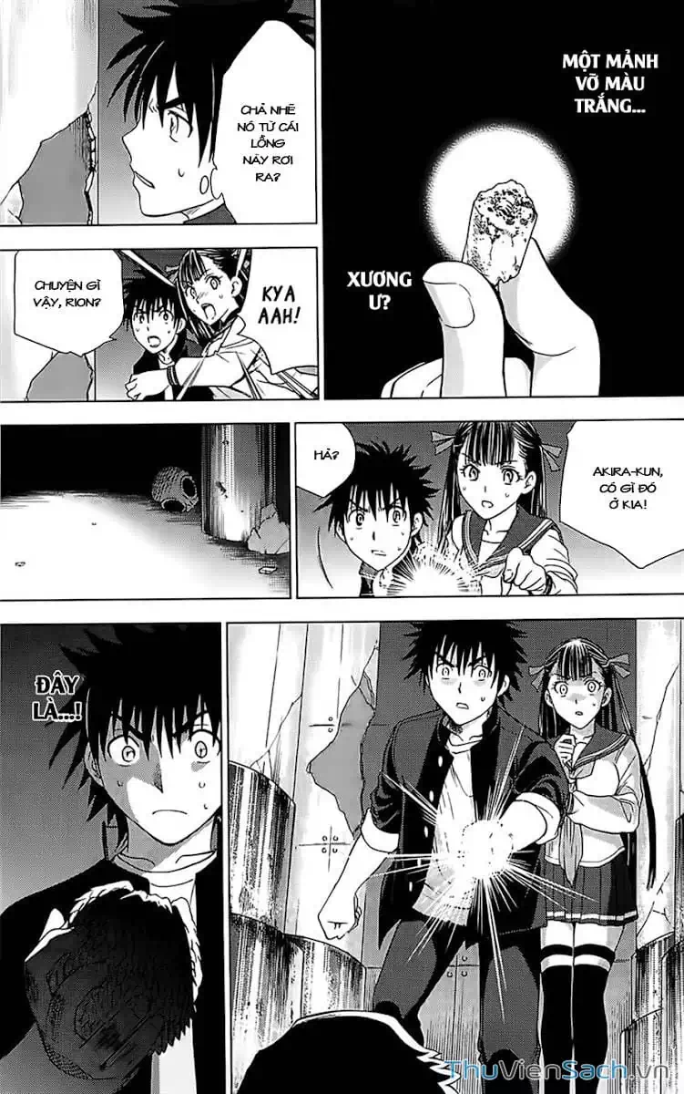 Truyện Tranh Cage Of Eden trang 11