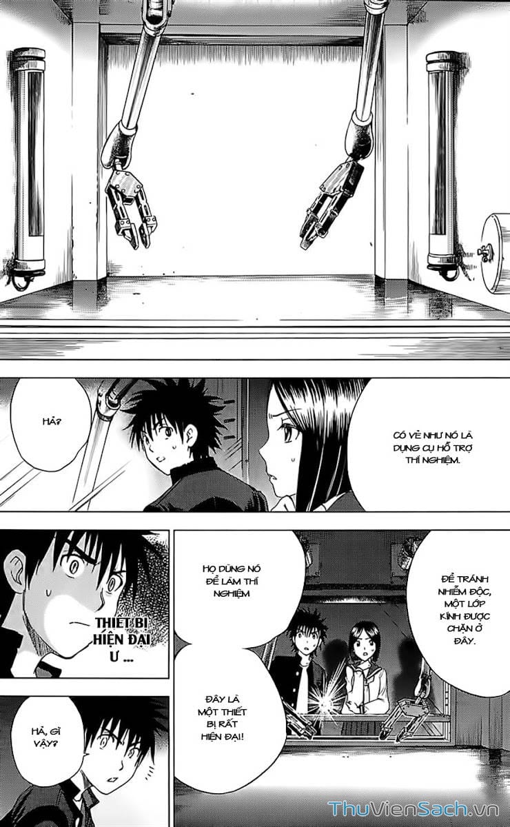 Truyện Tranh Cage Of Eden trang 11
