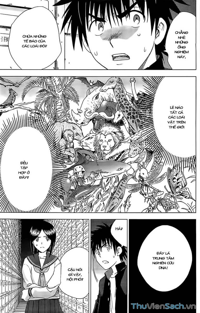 Truyện Tranh Cage Of Eden trang 11