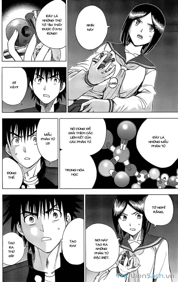 Truyện Tranh Cage Of Eden trang 11