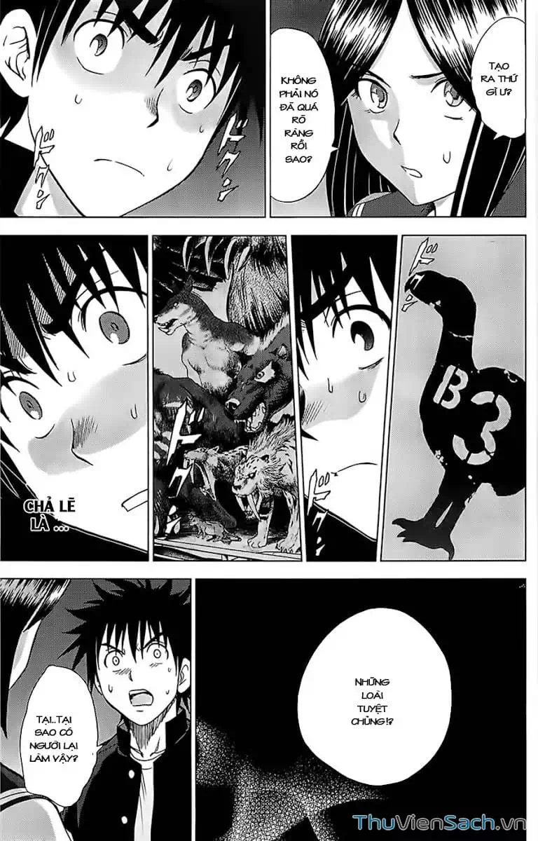 Truyện Tranh Cage Of Eden trang 11