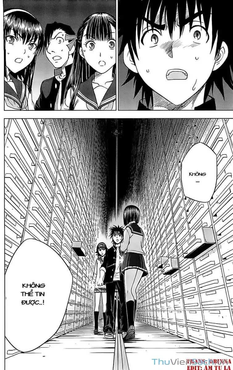 Truyện Tranh Cage Of Eden trang 11