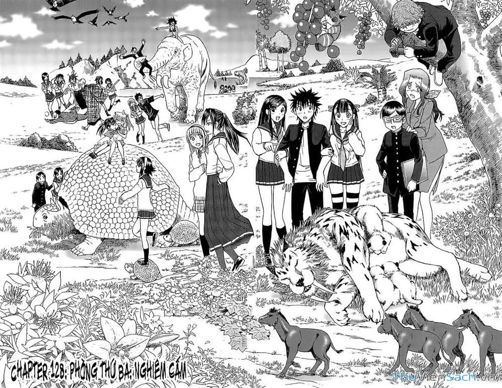 Truyện Tranh Cage Of Eden trang 11