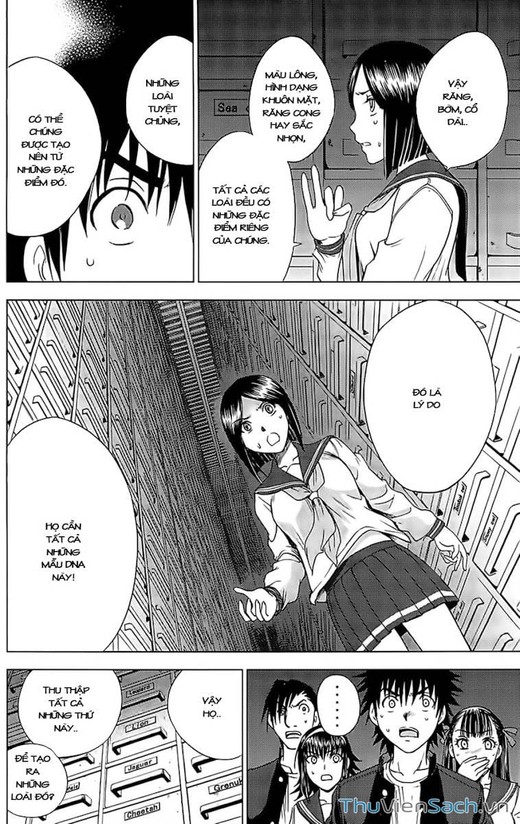 Truyện Tranh Cage Of Eden trang 11