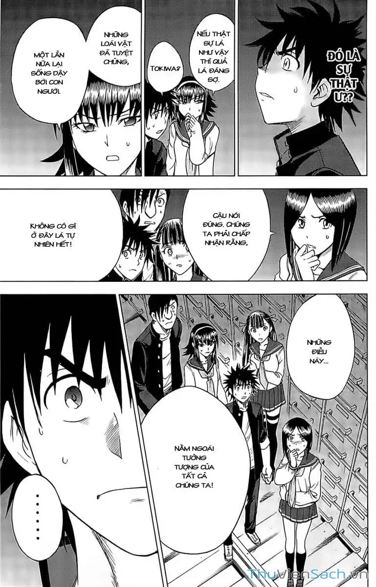 Truyện Tranh Cage Of Eden trang 11