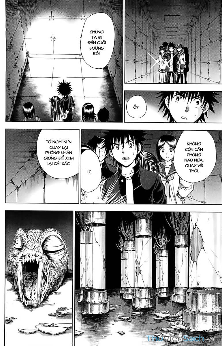 Truyện Tranh Cage Of Eden trang 11