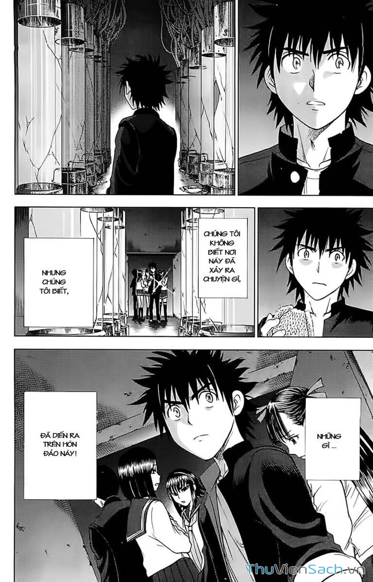 Truyện Tranh Cage Of Eden trang 11