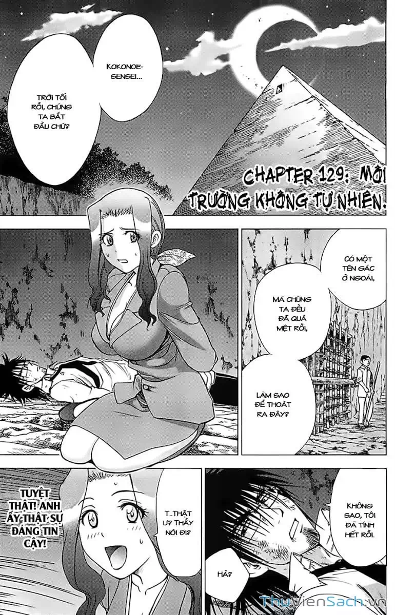 Truyện Tranh Cage Of Eden trang 11