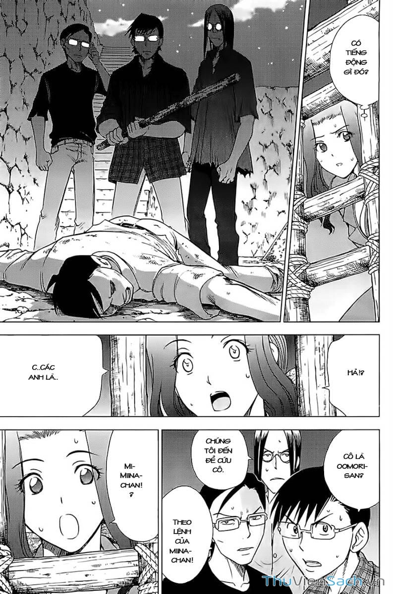 Truyện Tranh Cage Of Eden trang 11