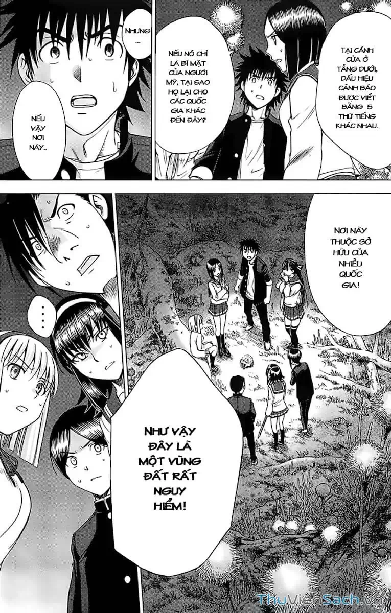 Truyện Tranh Cage Of Eden trang 11