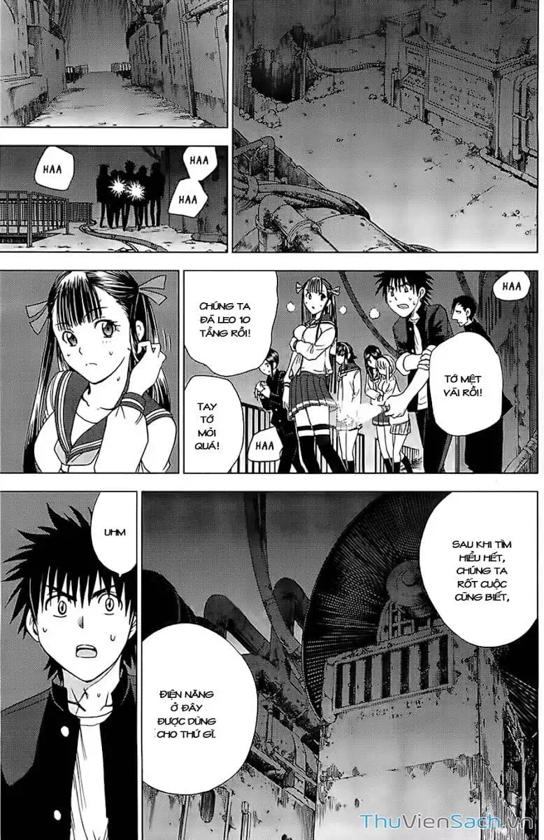 Truyện Tranh Cage Of Eden trang 11
