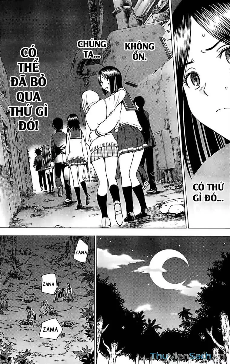 Truyện Tranh Cage Of Eden trang 11