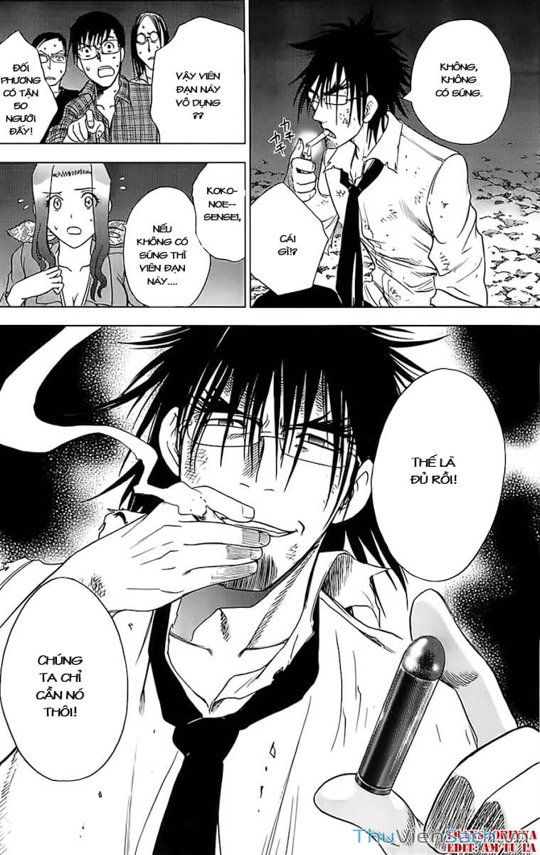 Truyện Tranh Cage Of Eden trang 11