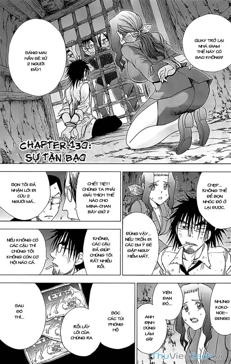 Truyện Tranh Cage Of Eden trang 11