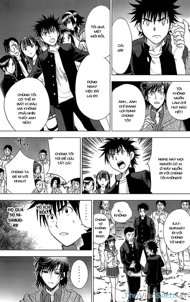 Truyện Tranh Cage Of Eden trang 11