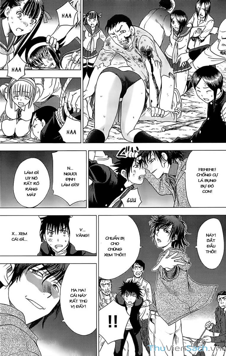 Truyện Tranh Cage Of Eden trang 11
