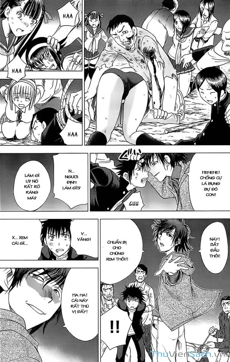 Truyện Tranh Cage Of Eden trang 11