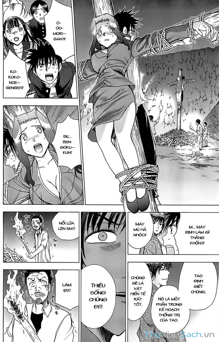 Truyện Tranh Cage Of Eden trang 11