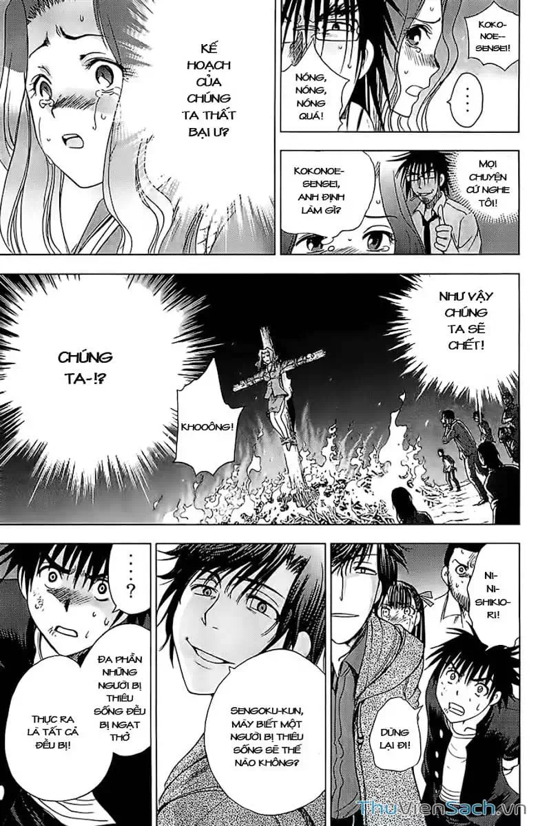 Truyện Tranh Cage Of Eden trang 11