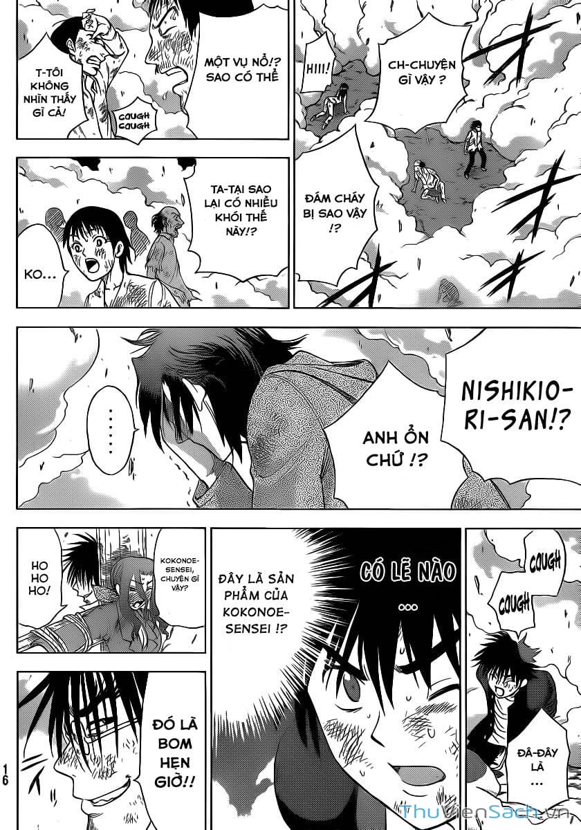 Truyện Tranh Cage Of Eden trang 11