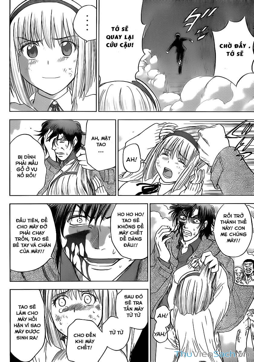 Truyện Tranh Cage Of Eden trang 11