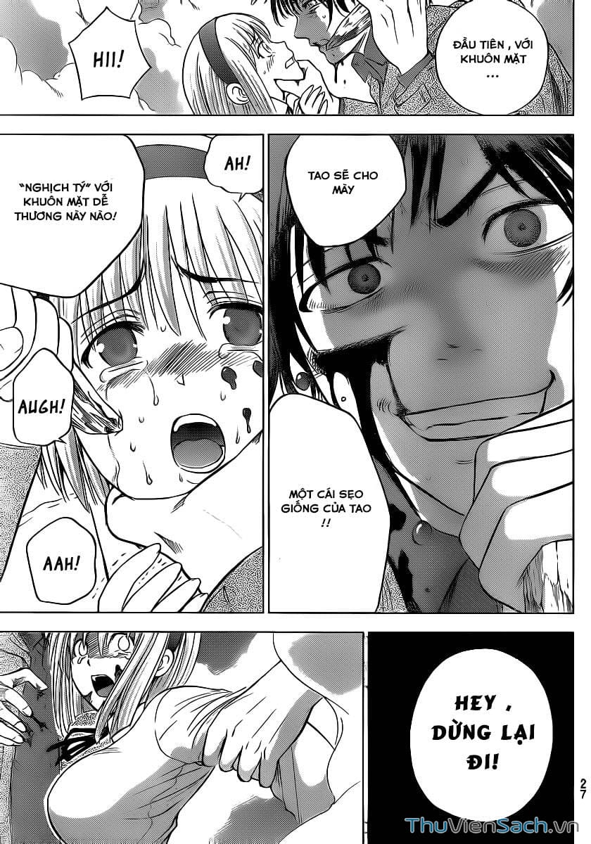 Truyện Tranh Cage Of Eden trang 11