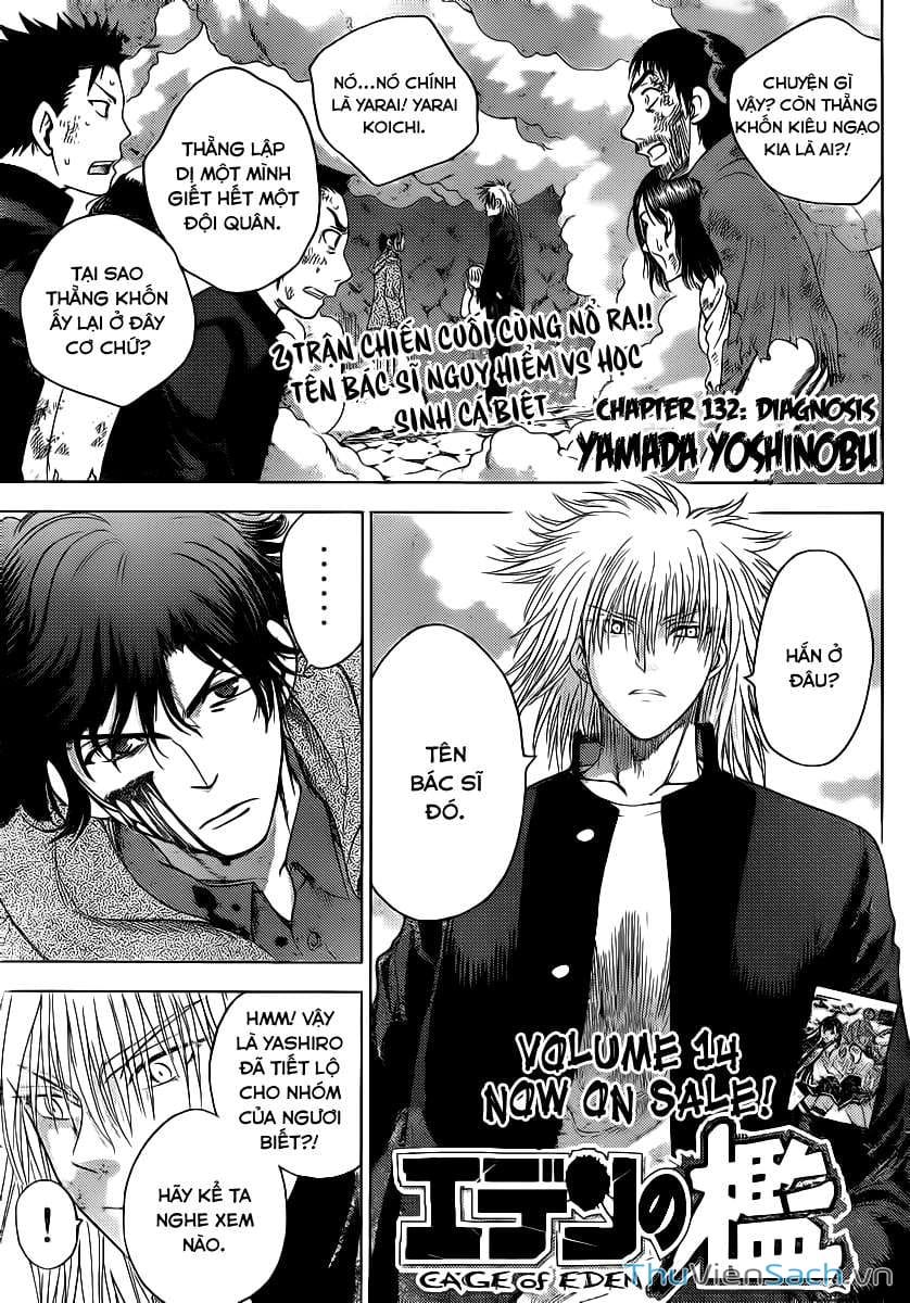 Truyện Tranh Cage Of Eden trang 11