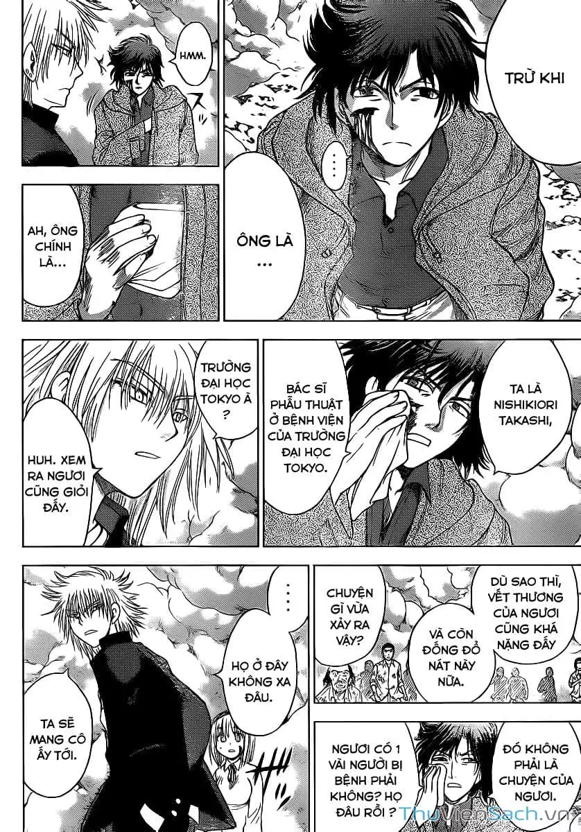 Truyện Tranh Cage Of Eden trang 11