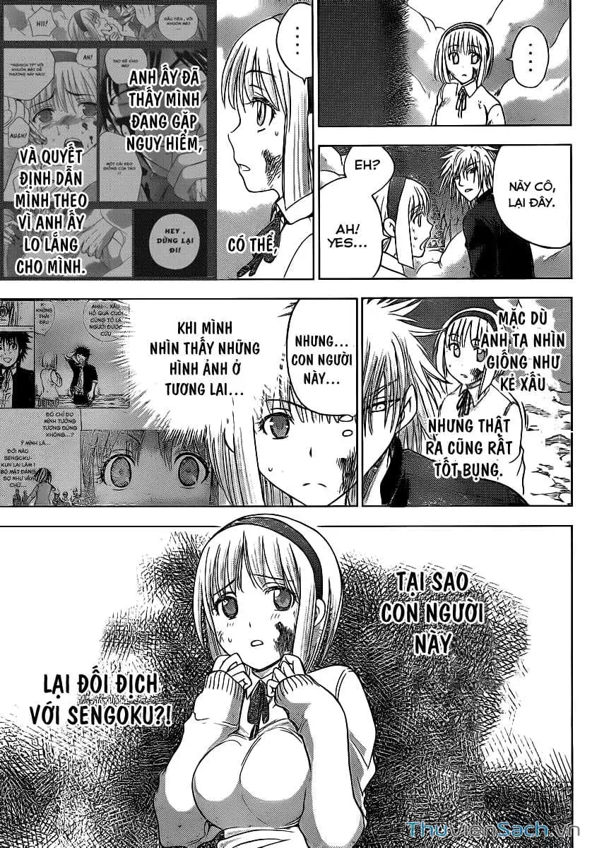 Truyện Tranh Cage Of Eden trang 11