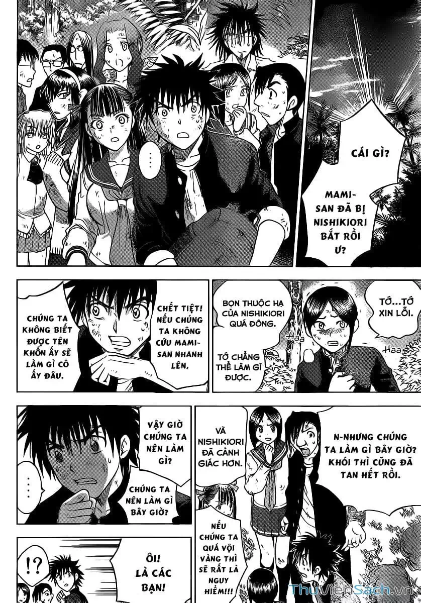 Truyện Tranh Cage Of Eden trang 11