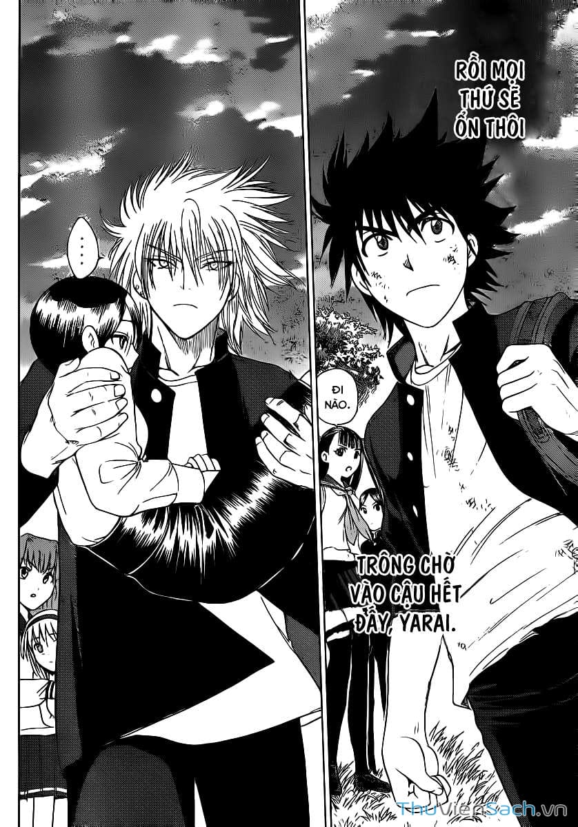 Truyện Tranh Cage Of Eden trang 11