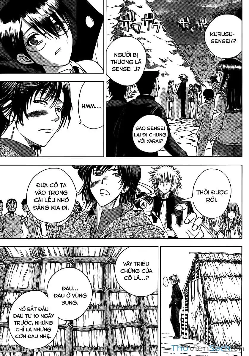 Truyện Tranh Cage Of Eden trang 11