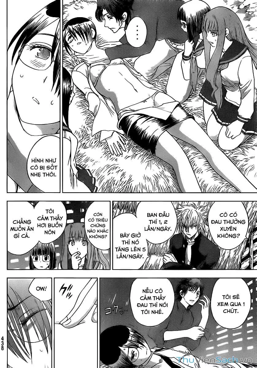 Truyện Tranh Cage Of Eden trang 11