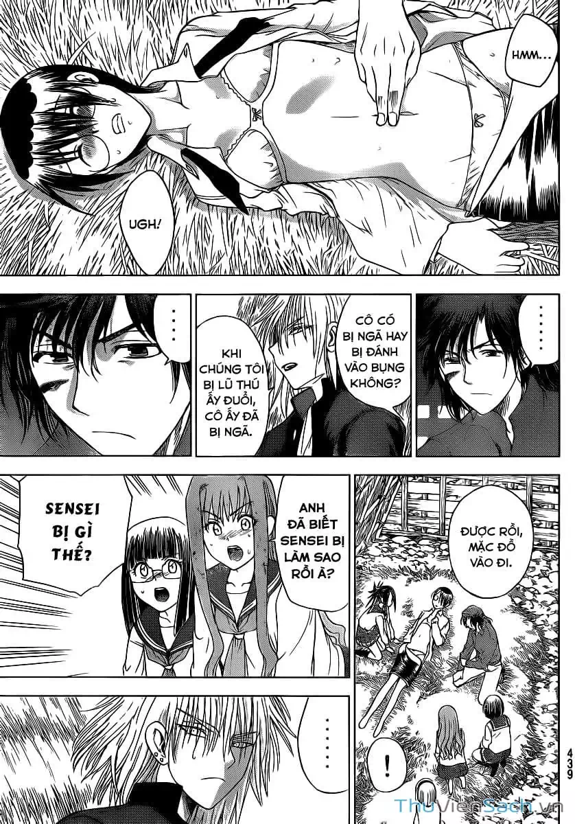 Truyện Tranh Cage Of Eden trang 11