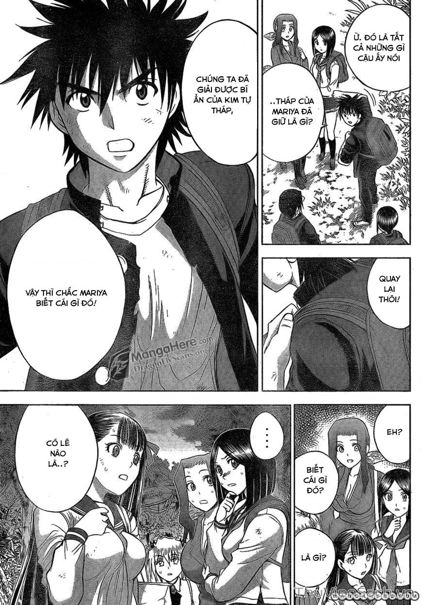 Truyện Tranh Cage Of Eden trang 11
