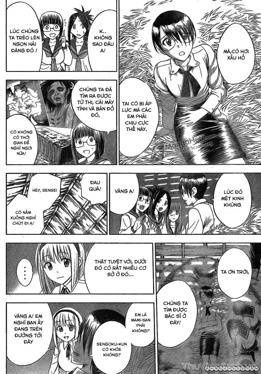 Truyện Tranh Cage Of Eden trang 11