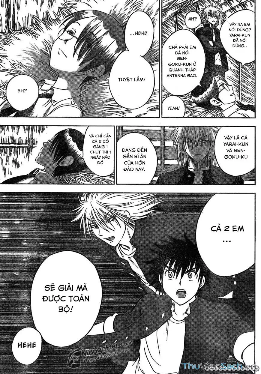 Truyện Tranh Cage Of Eden trang 11