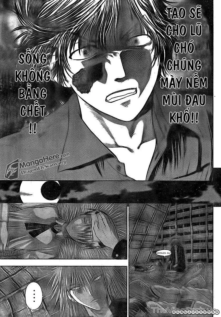 Truyện Tranh Cage Of Eden trang 11