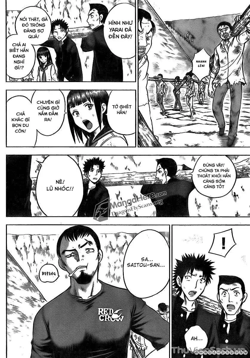 Truyện Tranh Cage Of Eden trang 11