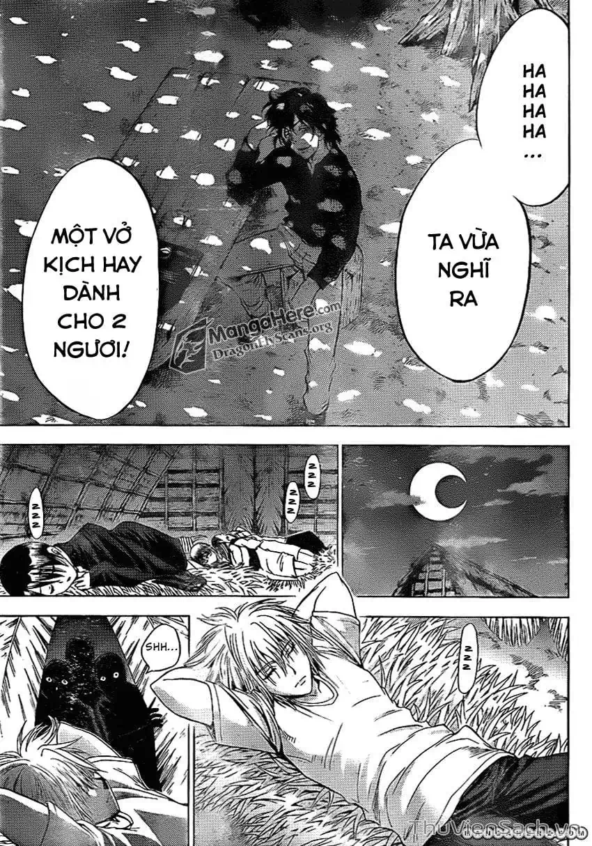 Truyện Tranh Cage Of Eden trang 11