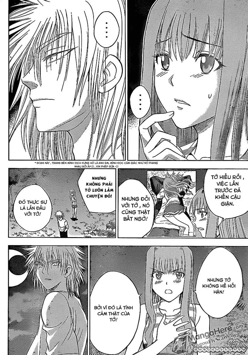 Truyện Tranh Cage Of Eden trang 11