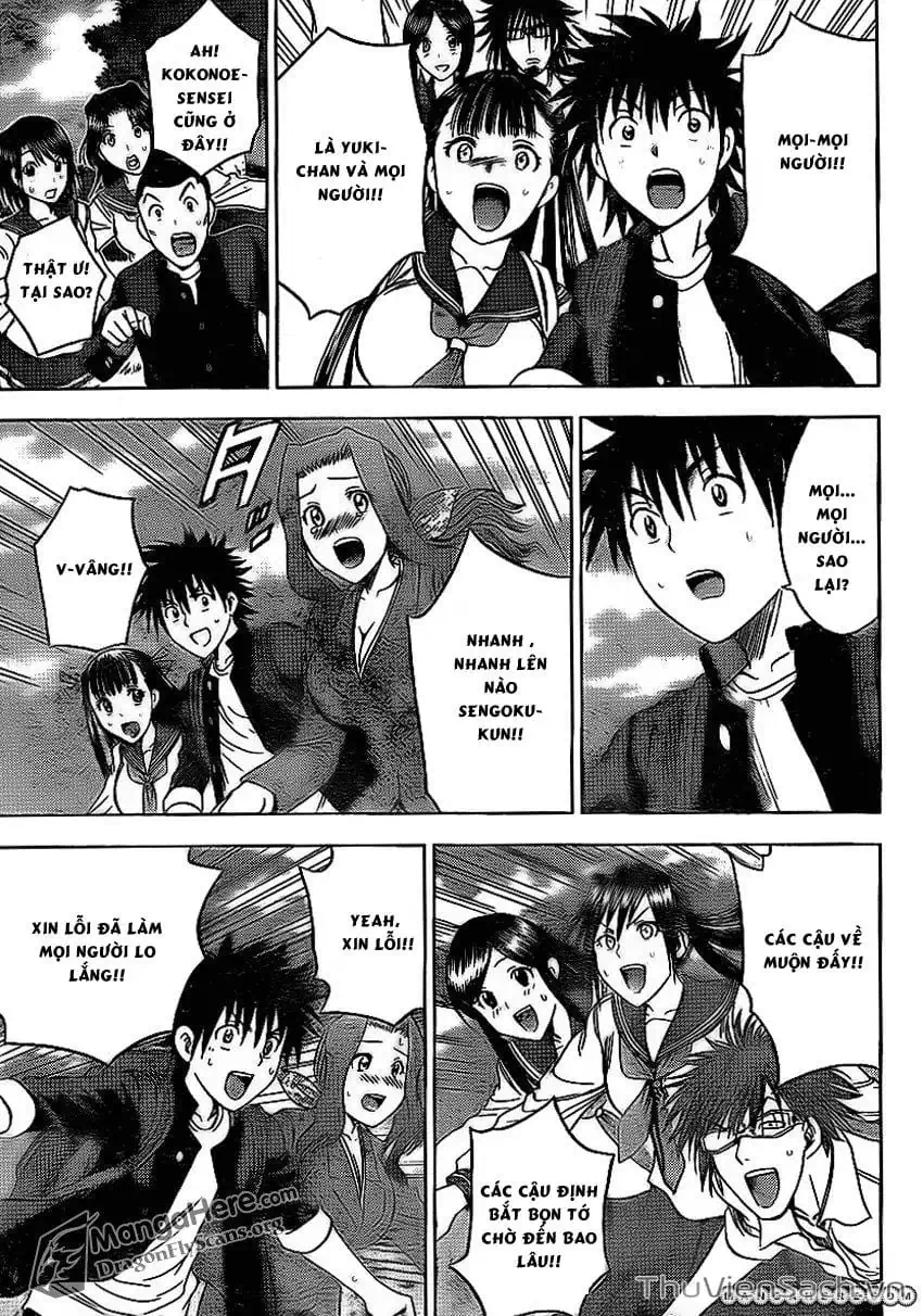 Truyện Tranh Cage Of Eden trang 11