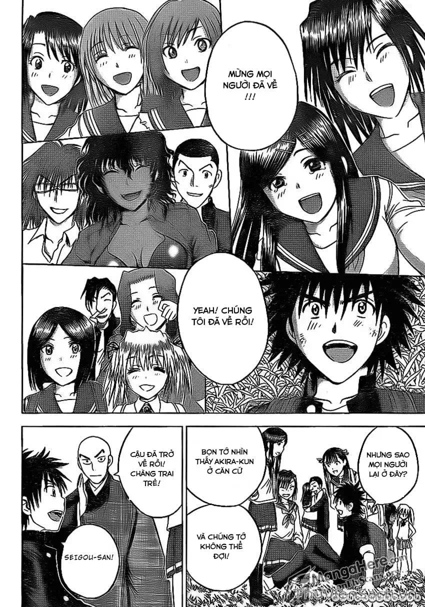 Truyện Tranh Cage Of Eden trang 11