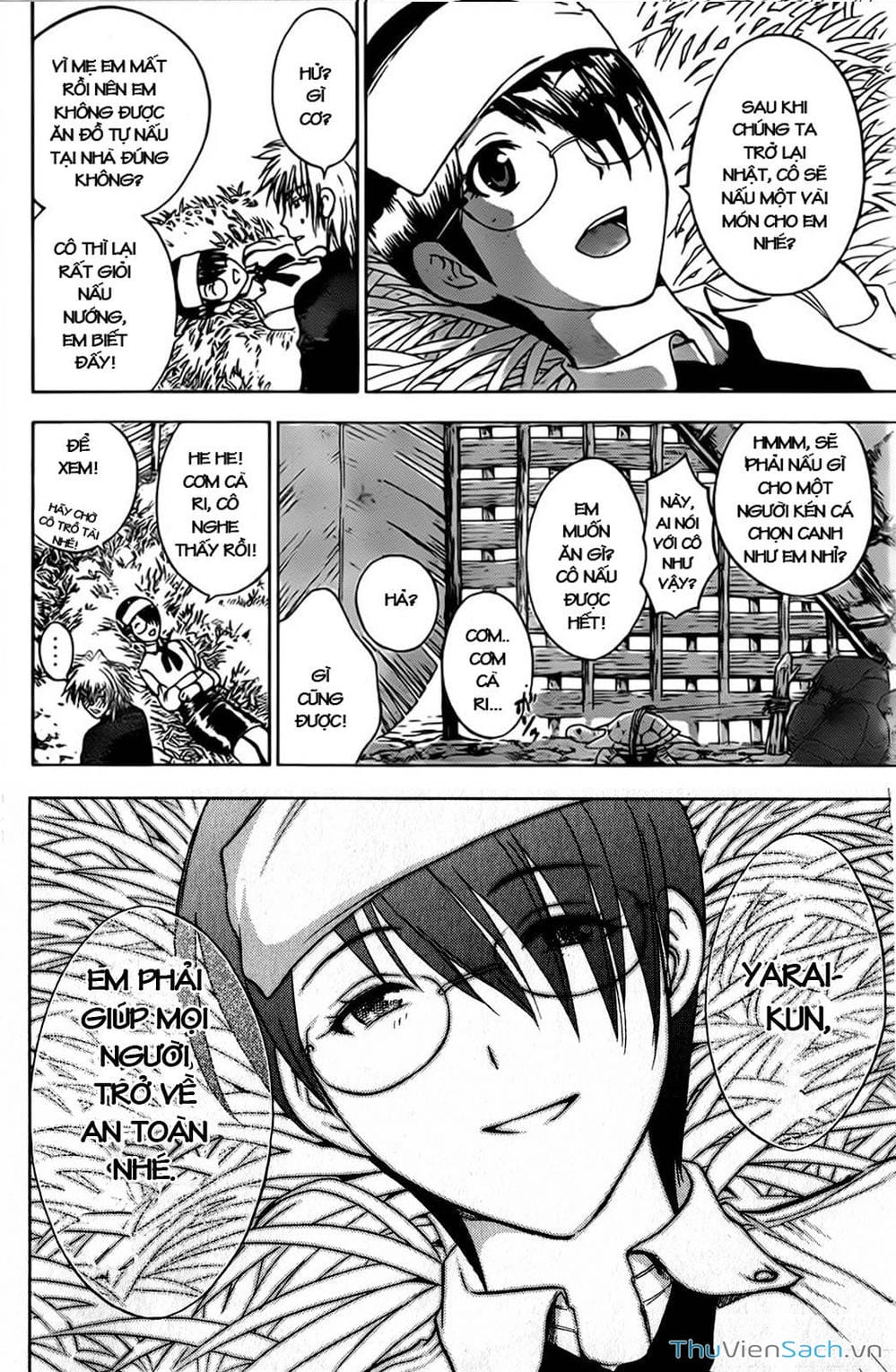 Truyện Tranh Cage Of Eden trang 11