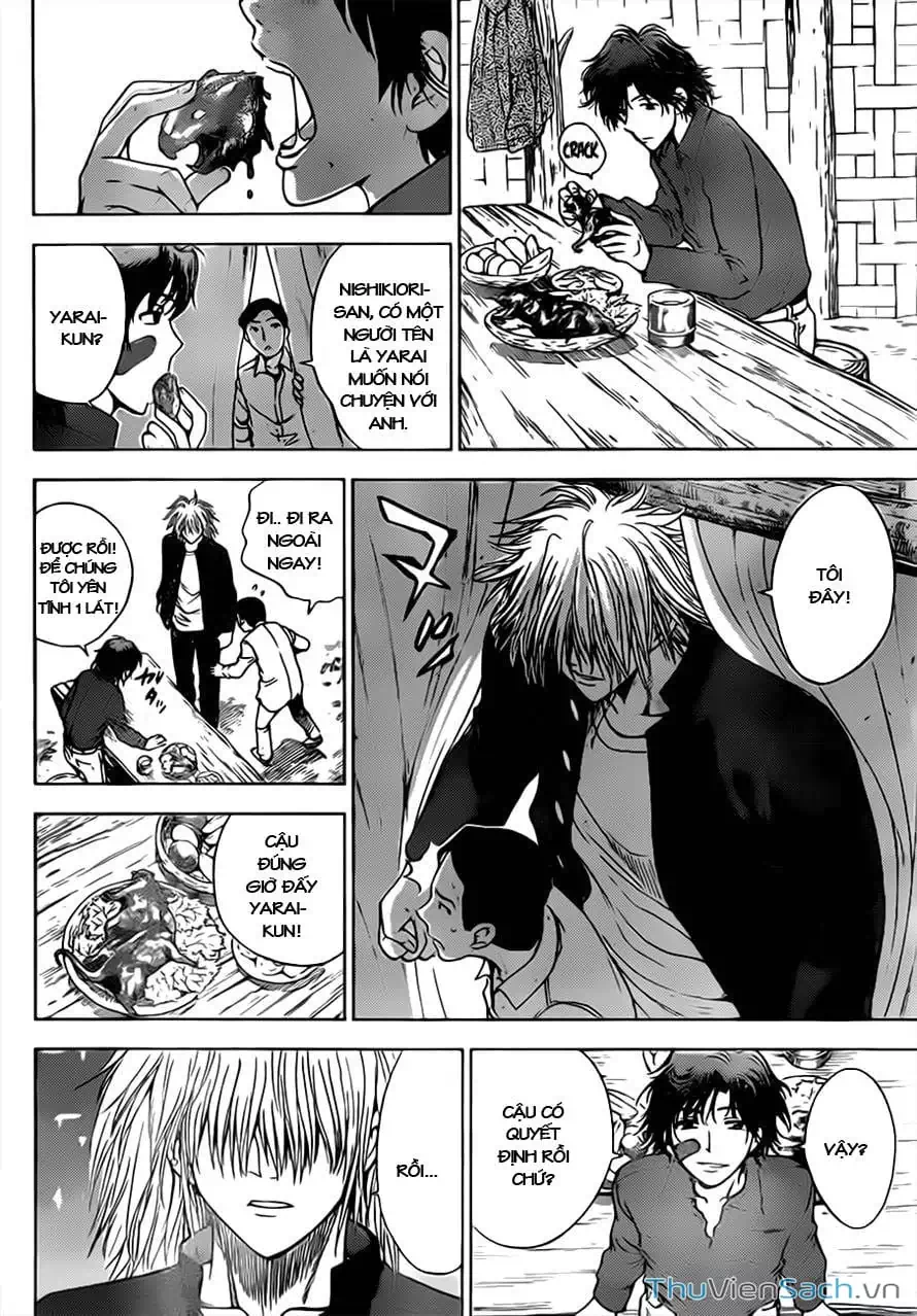 Truyện Tranh Cage Of Eden trang 11