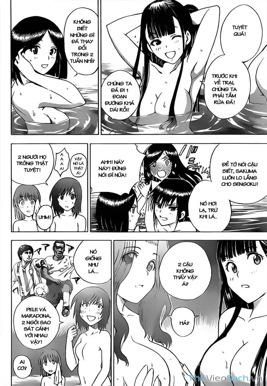 Truyện Tranh Cage Of Eden trang 11