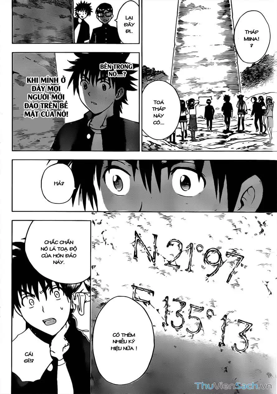 Truyện Tranh Cage Of Eden trang 11