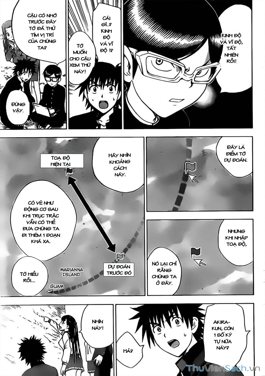 Truyện Tranh Cage Of Eden trang 11