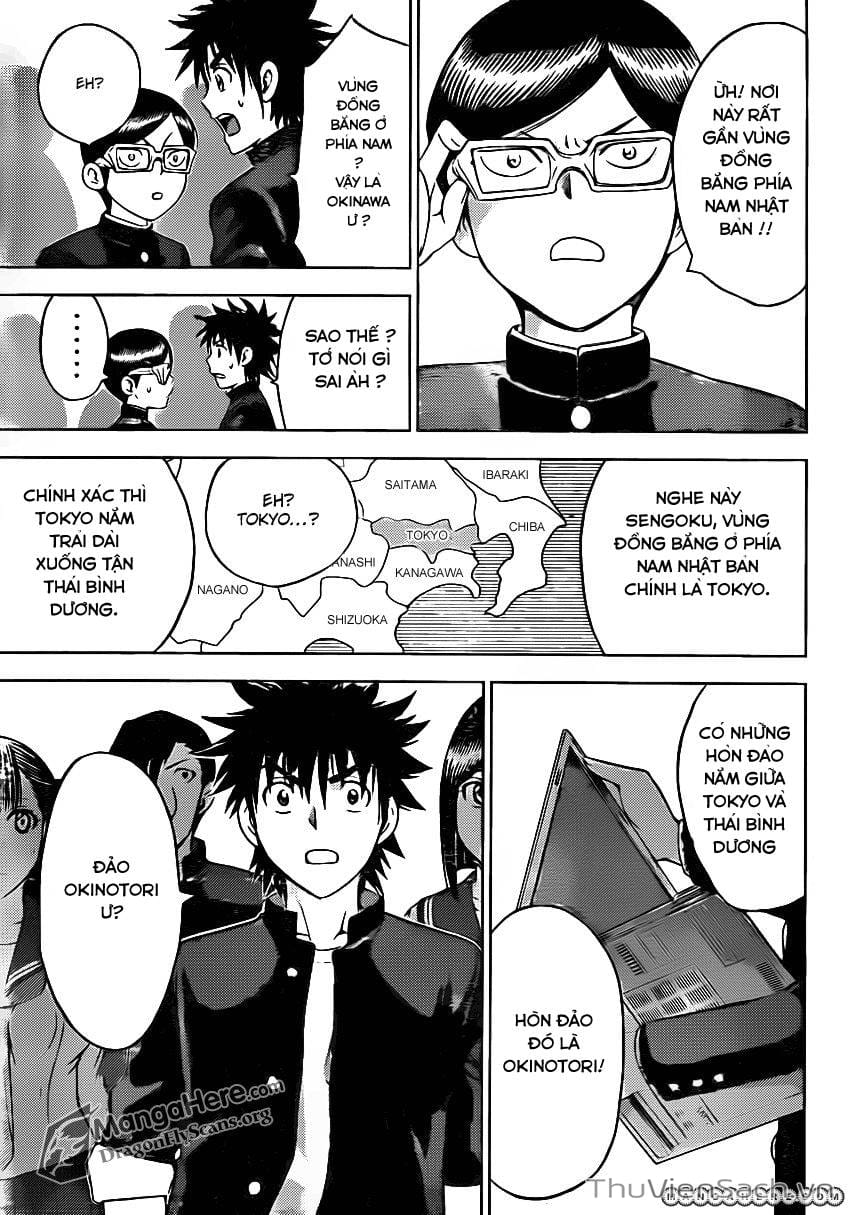 Truyện Tranh Cage Of Eden trang 11